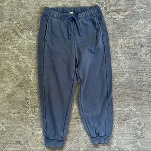 Aerie Luxe Inside Out High Waisted Cropped Jogger